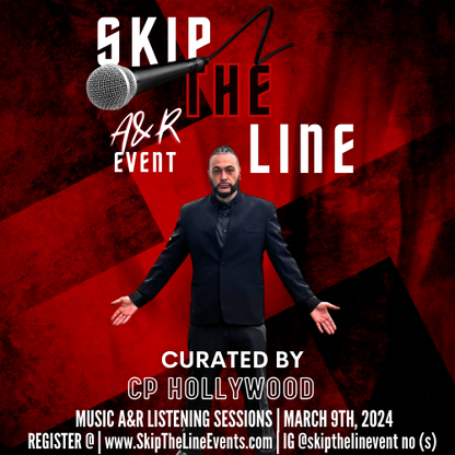 SOLD OUT! $100.00 SKIP THE LINE EVENT TICKET
